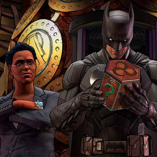 Batman: The Enemy Within - The Telltale Series Cd Key Steam Global